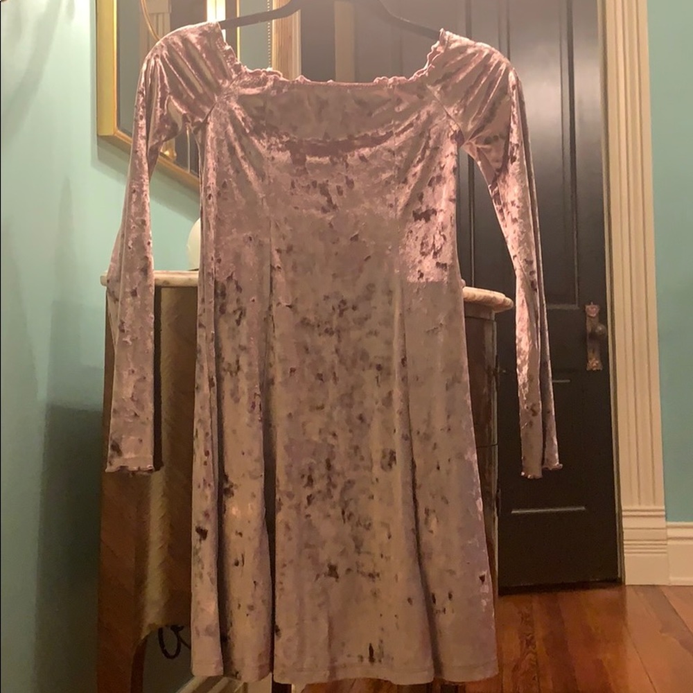 Hollister XS Iridescent Dress